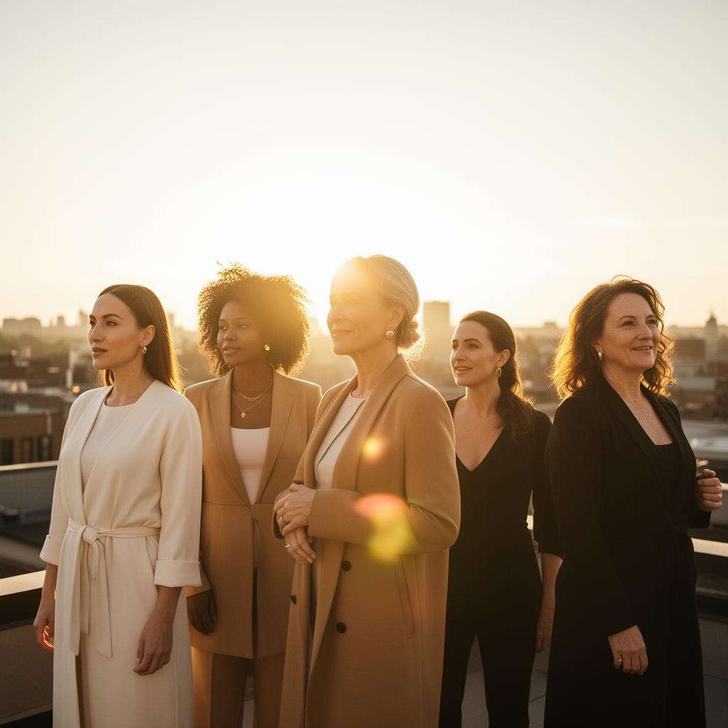 Join Ian Farrar's LifeWave team — leaders building a wellness business together at golden hour